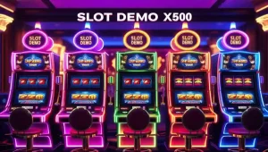 Slot Demo X500